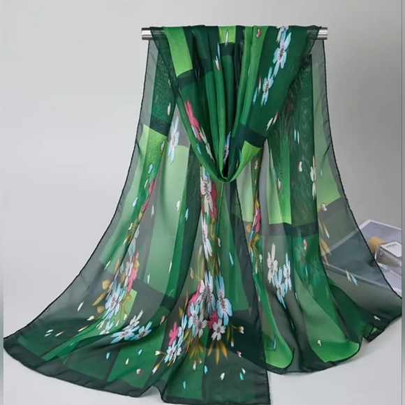Accessories - 🆕️Boho Lightweight Chiffon Scarf